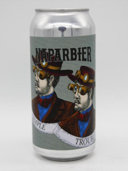 NAPARBIER - SIMPLE TROUBLE 44cl - La Black Flag